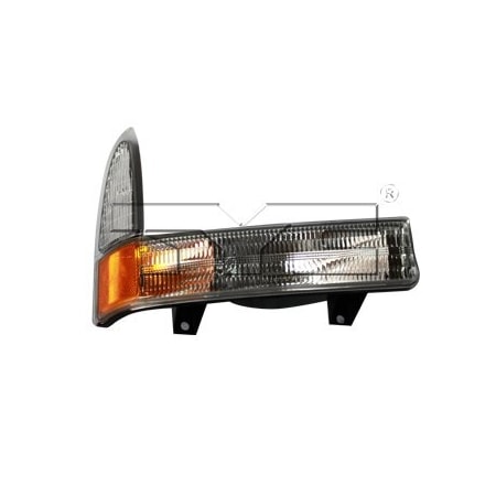 Tyc Tyc Parking Light Assembly, 12-5067-91 12-5067-91